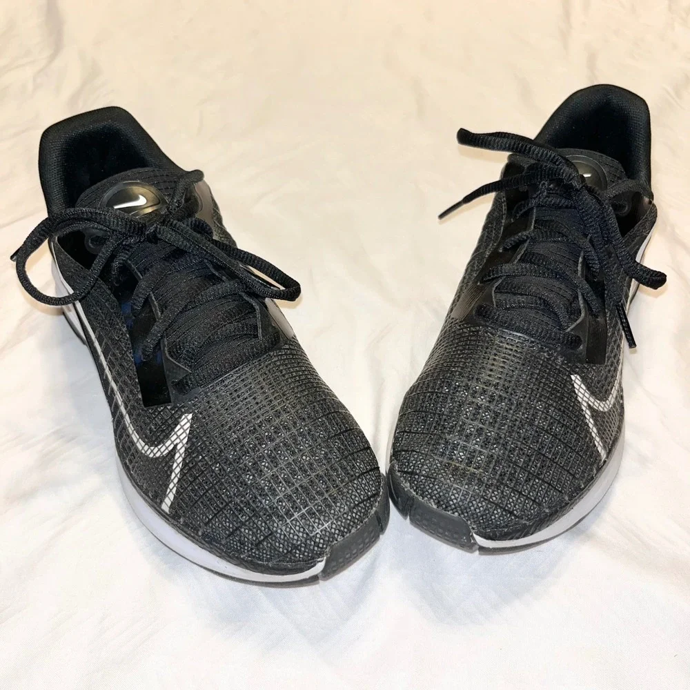 Nike SuperRep Go 2 Black White Training Shoes CK9406-001 Womens Size 7